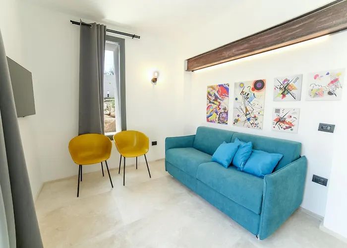 Sirius Porto Giunco Appart hôtel 4*