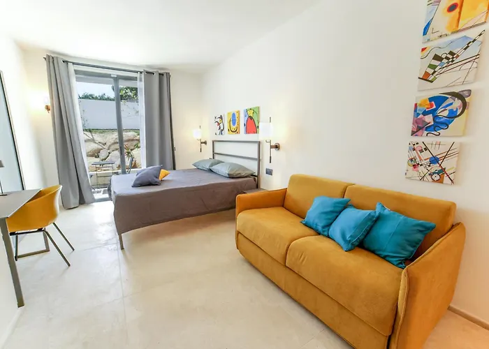 Apart-hotel Sirius Porto Giunco 4*